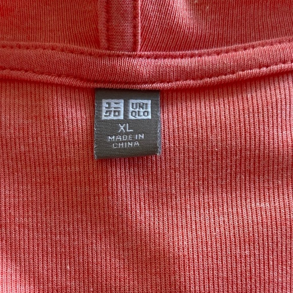 🌼 As New - Uniqlo Zip Front Hoodie 🌼 - Picture 7 of 8